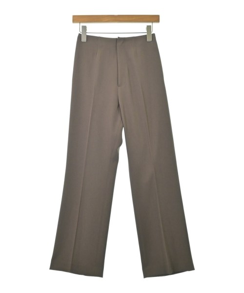 MARW UNITED ARROWS(マルゥユナイテッドアローズ)スラックス 茶 サイズ:34(XS位)/2200694993048