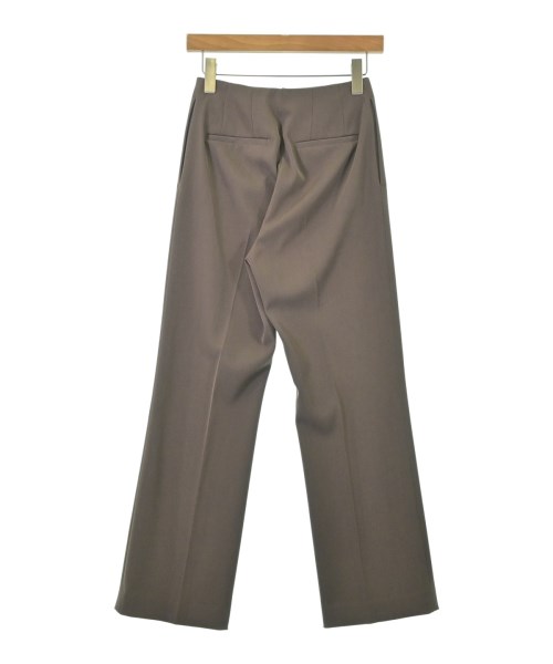 MARW UNITED ARROWS（マルゥユナイテッドアローズ）スラックス 茶 サイズ:34(XS位) レディース/2200694993048