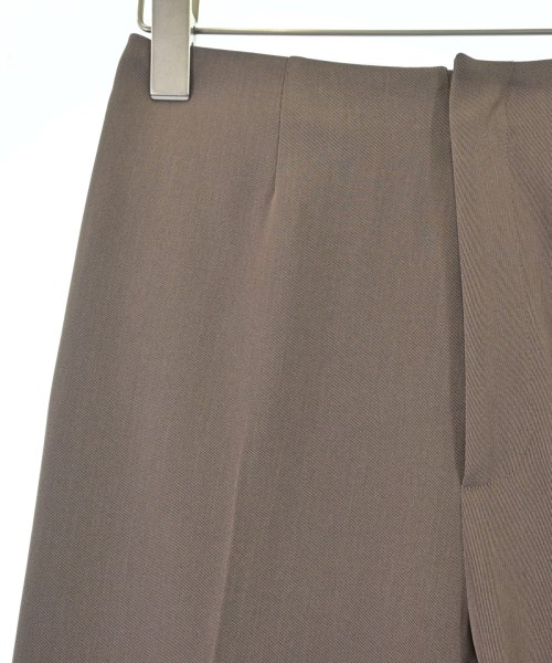 MARW UNITED ARROWS（マルゥユナイテッドアローズ）スラックス 茶 サイズ:34(XS位) レディース/2200694993048