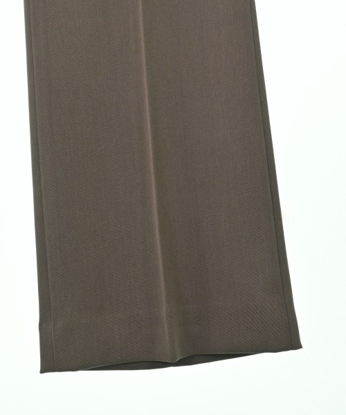 MARW UNITED ARROWS（マルゥユナイテッドアローズ）スラックス 茶 サイズ:34(XS位) レディース/2200694993048