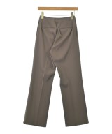 MARW UNITED ARROWS（マルゥユナイテッドアローズ）スラックス 茶 サイズ:34(XS位) レディース/2200694993048