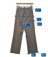 MARW UNITED ARROWS（マルゥユナイテッドアローズ）スラックス 茶 サイズ:34(XS位) レディース/2200694993048