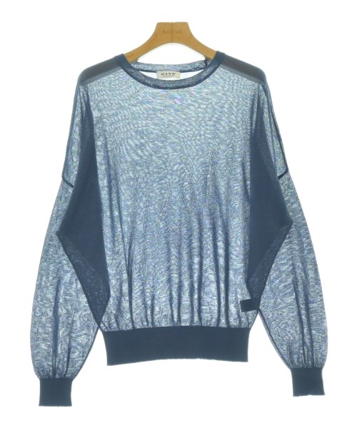 MARW UNITED ARROWS(マルゥユナイテッドアローズ)ニット・セーター 青 サイズ:F/2200694993093