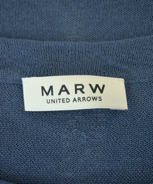 MARW UNITED ARROWS（マルゥユナイテッドアローズ）ニット・セーター 青 サイズ:F レディース/2200694993093