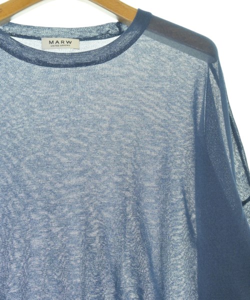 MARW UNITED ARROWS（マルゥユナイテッドアローズ）ニット・セーター 青 サイズ:F レディース/2200694993093