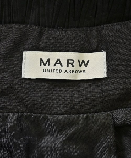 MARW UNITED ARROWS（マルゥユナイテッドアローズ）ロング・マキシ丈スカート 黒 サイズ:36(S位) レディース/2200695242046