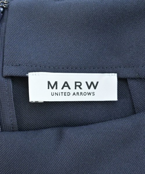 MARW UNITED ARROWS（マルゥユナイテッドアローズ）ロング・マキシ丈スカート 紺 サイズ:34(XS位) レディース/2200696062087