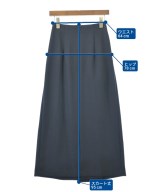 MARW UNITED ARROWS（マルゥユナイテッドアローズ）ロング・マキシ丈スカート 紺 サイズ:34(XS位) レディース/2200696062087