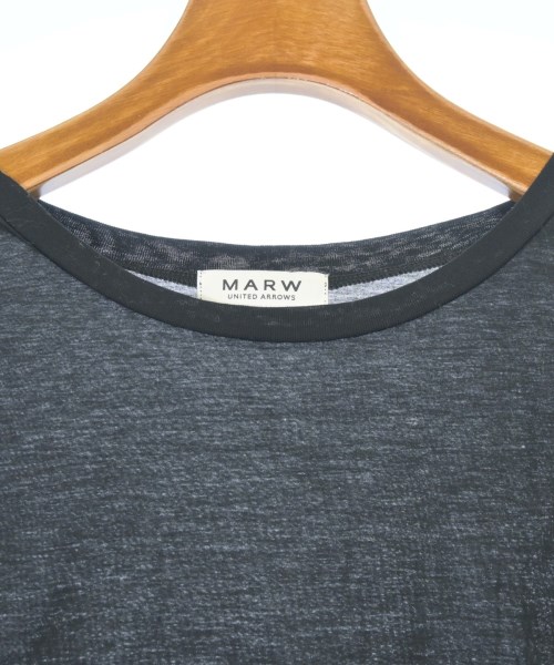 MARW UNITED ARROWS（マルゥユナイテッドアローズ）Tシャツ・カットソー 黒 サイズ:-(XS位) レディース/2200696248061