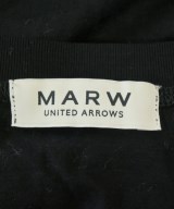 MARW UNITED ARROWS（マルゥユナイテッドアローズ）Tシャツ・カットソー 黒 サイズ:-(XS位) レディース/2200696248061