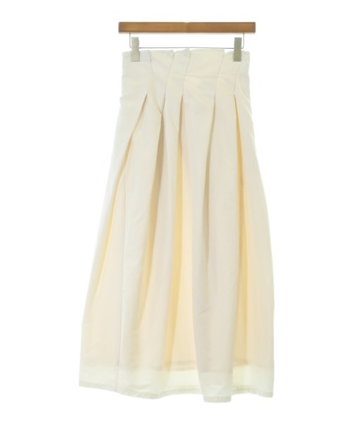 MARW UNITED ARROWS(マルゥユナイテッドアローズ)ロング・マキシ丈スカート 白 サイズ:34(XS位)/2200699515092