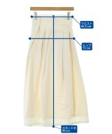 MARW UNITED ARROWS（マルゥユナイテッドアローズ）ロング・マキシ丈スカート 白 サイズ:34(XS位) レディース/2200699515092