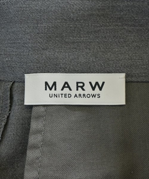 MARW UNITED ARROWS（マルゥユナイテッドアローズ）その他 グレー サイズ:36(S位) レディース/2200697219022