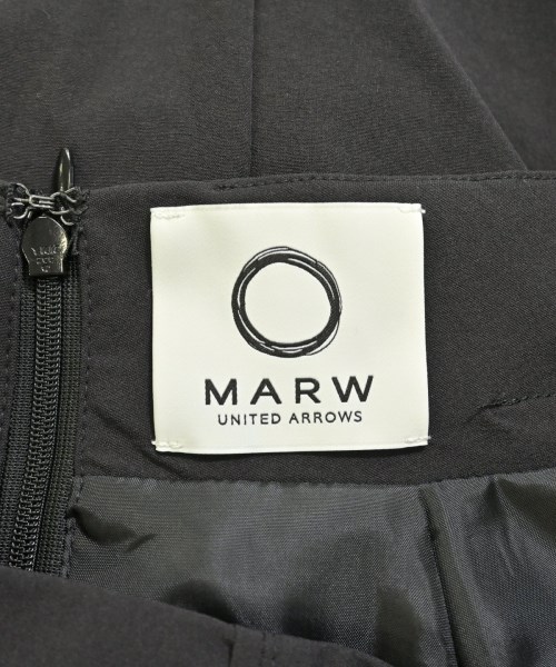 MARW UNITED ARROWS（マルゥユナイテッドアローズ）ロング・マキシ丈スカート 黒 サイズ:38(M位) レディース/2200693737100