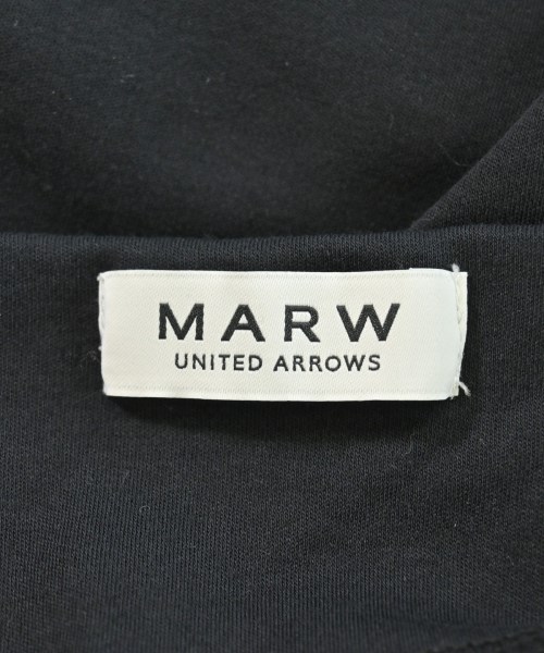 MARW UNITED ARROWS（マルゥユナイテッドアローズ）Tシャツ・カットソー 黒 サイズ:-(S位) レディース/2200696226137