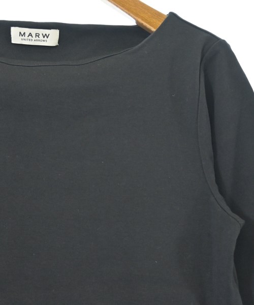 MARW UNITED ARROWS（マルゥユナイテッドアローズ）Tシャツ・カットソー 黒 サイズ:-(S位) レディース/2200696226137