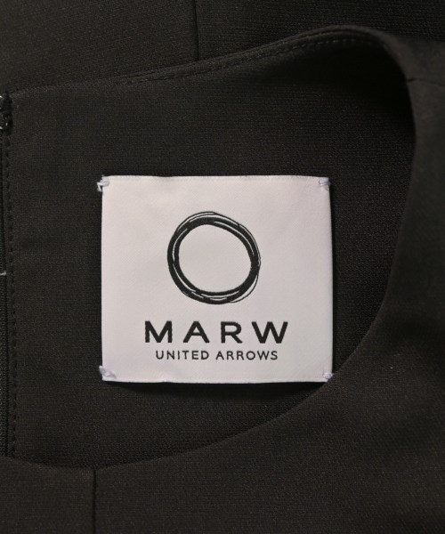 MARW UNITED ARROWS（マルゥユナイテッドアローズ）オールインワン/サロペット 黒 サイズ:36(S位) レディース/2200698464025