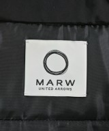 MARW UNITED ARROWS（マルゥユナイテッドアローズ）ダウンジャケット/ダウンベスト 黒 サイズ:-(S位) レディース/2200701080013