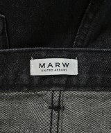 MARW UNITED ARROWS（マルゥ ユナイテッドアローズ）デニムパンツ 黒 サイズ:38(M位) レディース/2200648768067