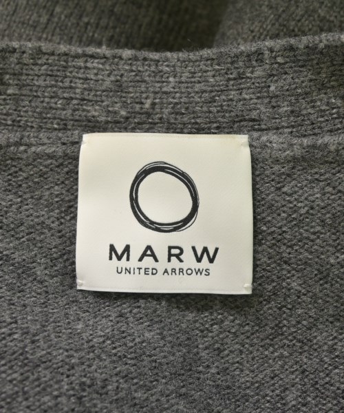MARW UNITED ARROWS（マルゥ ユナイテッドアローズ）ベスト/ノースリーブ グレー サイズ:-(M位) レディース/2200648768203