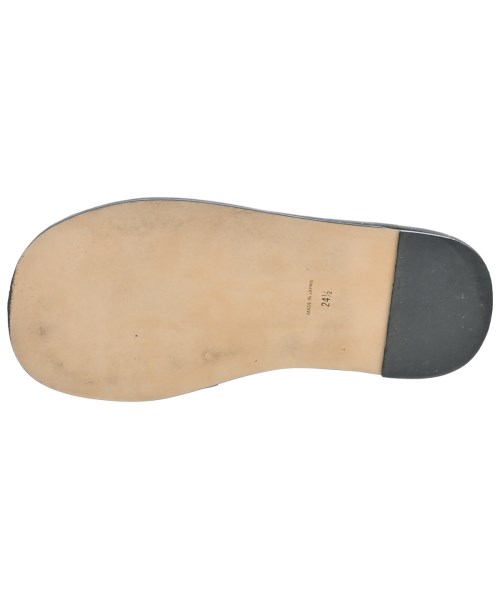 MARW UNITED ARROWS（マルゥ ユナイテッドアローズ）サンダル 黒 サイズ:24.5cm レディース/2200648245100