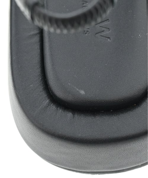 MARW UNITED ARROWS（マルゥ ユナイテッドアローズ）サンダル 黒 サイズ:24.5cm レディース/2200648245100