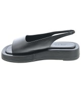 MARW UNITED ARROWS（マルゥ ユナイテッドアローズ）サンダル 黒 サイズ:24.5cm レディース/2200648245100