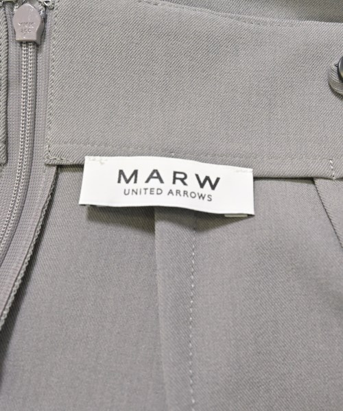 MARW UNITED ARROWS（マルゥ ユナイテッドアローズ）ロング・マキシ丈スカート グレー サイズ:36(S位) レディース/2200652394023