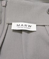MARW UNITED ARROWS（マルゥ ユナイテッドアローズ）ロング・マキシ丈スカート グレー サイズ:36(S位) レディース/2200652394023