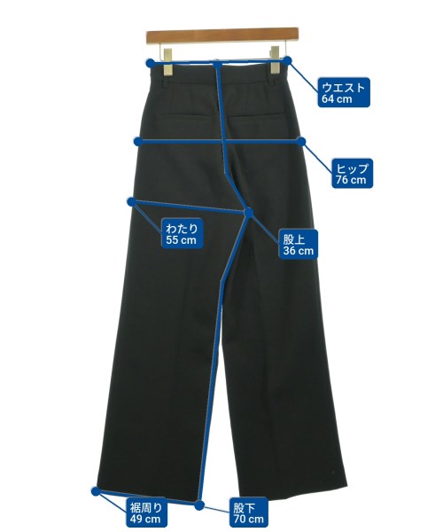 MARW UNITED ARROWS（マルゥユナイテッドアローズ）その他 黒 サイズ:34(XS位) レディース/2200654964026