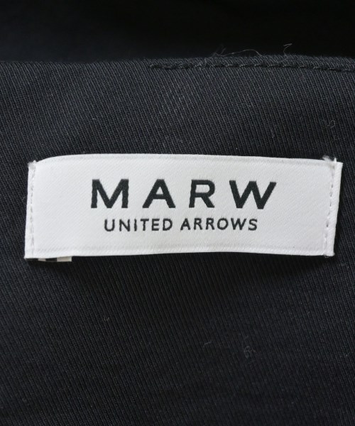 MARW UNITED ARROWS（マルゥユナイテッドアローズ）ロング・マキシ丈スカート 黒 サイズ:36(S位) レディース/2200655736073