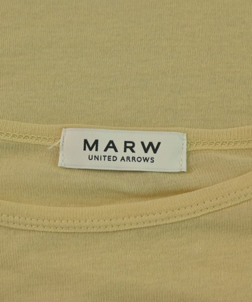 MARW UNITED ARROWS（マルゥユナイテッドアローズ）Tシャツ・カットソー ベージュ サイズ:-(XS位) レディース/2200655024323