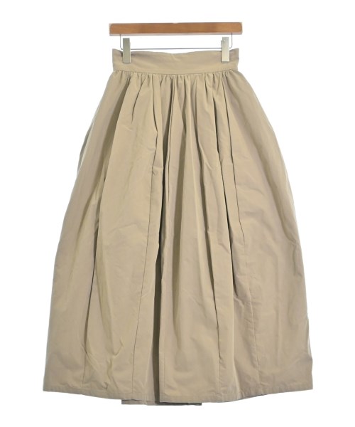 MARW UNITED ARROWS(マルゥユナイテッドアローズ)ロング・マキシ丈スカート ベージュ サイズ:38(M位)/2200652576030