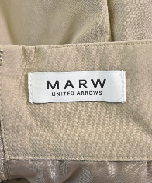 MARW UNITED ARROWS（マルゥユナイテッドアローズ）ロング・マキシ丈スカート ベージュ サイズ:38(M位) レディース/2200652576030