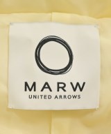 MARW UNITED ARROWS（マルゥユナイテッドアローズ）ダウンジャケット/ダウンベスト 白 サイズ:36(S位) レディース/2200655682011