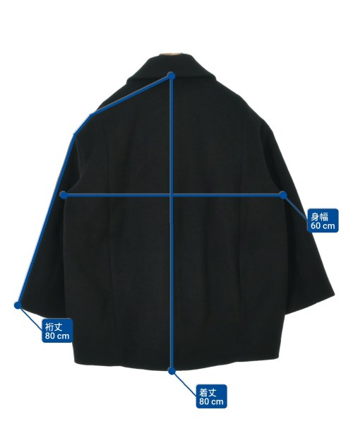 MARW UNITED ARROWS（マルゥユナイテッドアローズ）その他 黒 サイズ:36(S位) レディース/2200657675042