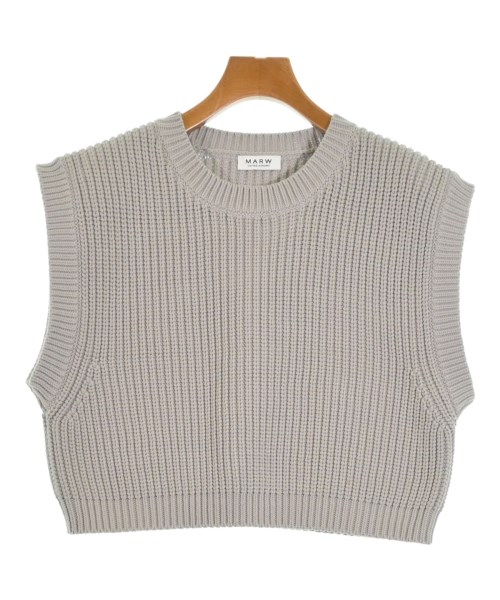 MARW UNITED ARROWS(マルゥユナイテッドアローズ)ベスト グレー サイズ:F/2200657675196