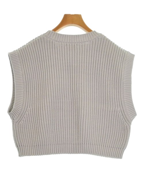 MARW UNITED ARROWS（マルゥユナイテッドアローズ）ベスト グレー サイズ:F レディース/2200657675196