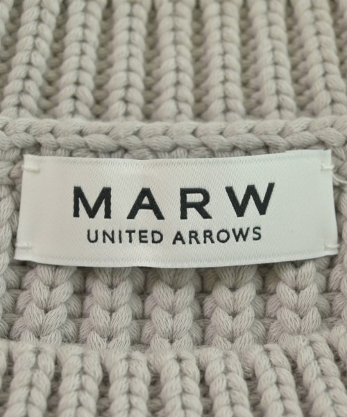 MARW UNITED ARROWS（マルゥユナイテッドアローズ）ベスト グレー サイズ:F レディース/2200657675196