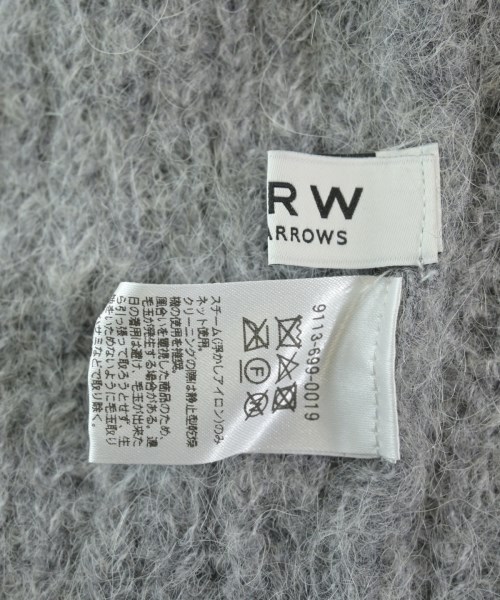 MARW UNITED ARROWS（マルゥユナイテッドアローズ）ニット・セーター グレー サイズ:F レディース/2200657675325