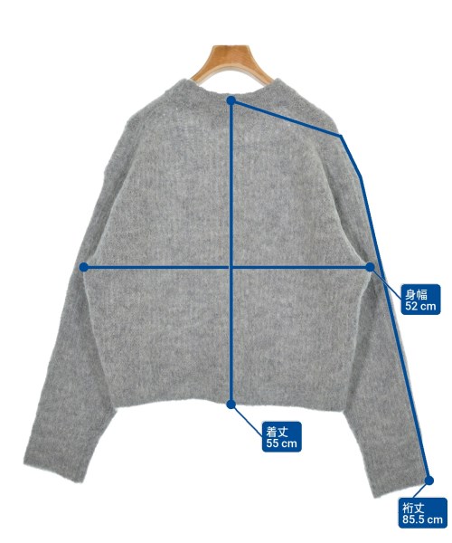 MARW UNITED ARROWS（マルゥユナイテッドアローズ）ニット・セーター グレー サイズ:F レディース/2200657675325