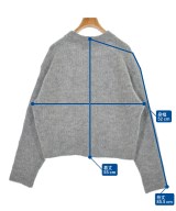 MARW UNITED ARROWS（マルゥユナイテッドアローズ）ニット・セーター グレー サイズ:F レディース/2200657675325