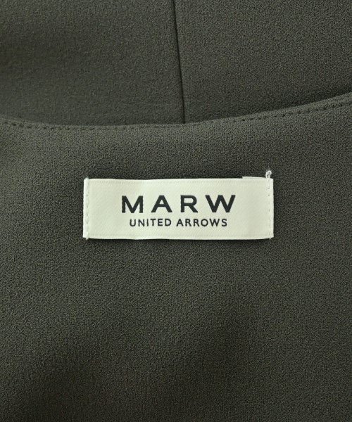 MARW UNITED ARROWS（マルゥユナイテッドアローズ）ワンピース カーキ サイズ:36(S位) レディース/2200657675349