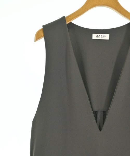 MARW UNITED ARROWS（マルゥユナイテッドアローズ）ワンピース カーキ サイズ:36(S位) レディース/2200657675349