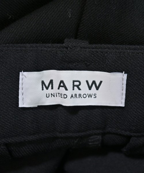 MARW UNITED ARROWS（マルゥユナイテッドアローズ）ショートパンツ 黒 サイズ:-(M位) レディース/2200657675370