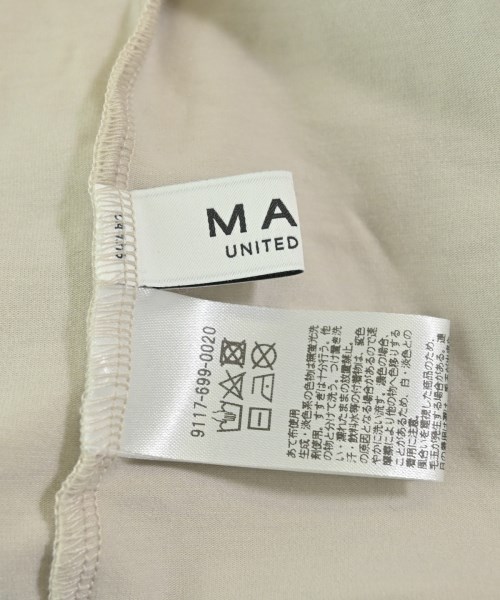 MARW UNITED ARROWS（マルゥユナイテッドアローズ）キャミソール ベージュ サイズ:-(XS位) レディース/2200657675455