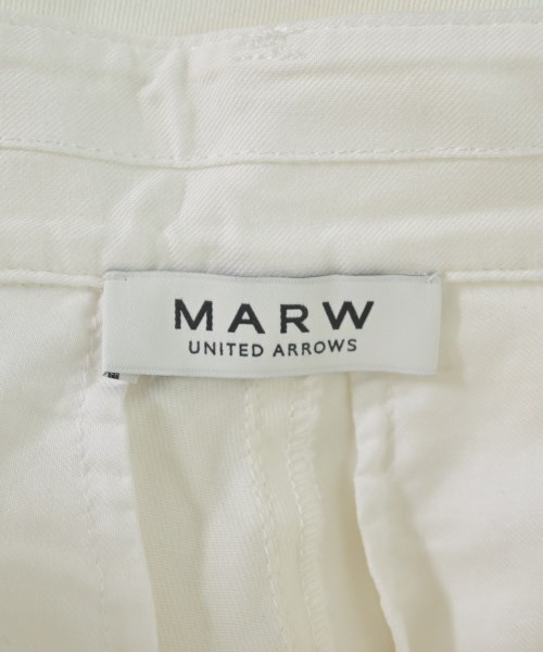 MARW UNITED ARROWS（マルゥユナイテッドアローズ）その他 白 サイズ:36(S位) レディース/2200657675691