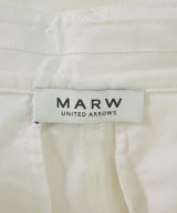 MARW UNITED ARROWS（マルゥユナイテッドアローズ）その他 白 サイズ:36(S位) レディース/2200657675691