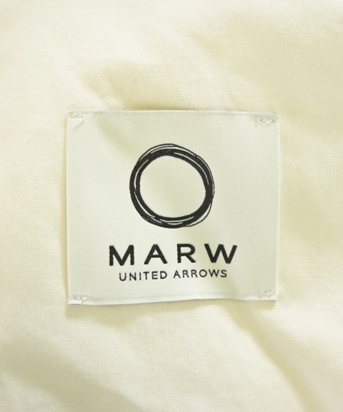 MARW UNITED ARROWS（マルゥユナイテッドアローズ）その他 白 サイズ:36(S位) レディース/2200706438031