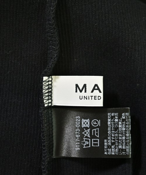 MARW UNITED ARROWS（マルゥユナイテッドアローズ）Tシャツ・カットソー 黒 サイズ:-(S位) レディース/2200708149058